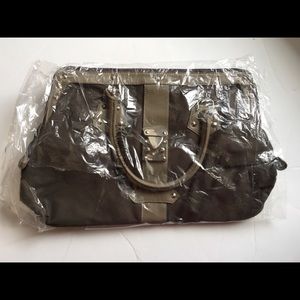 Dark green bag new without tag